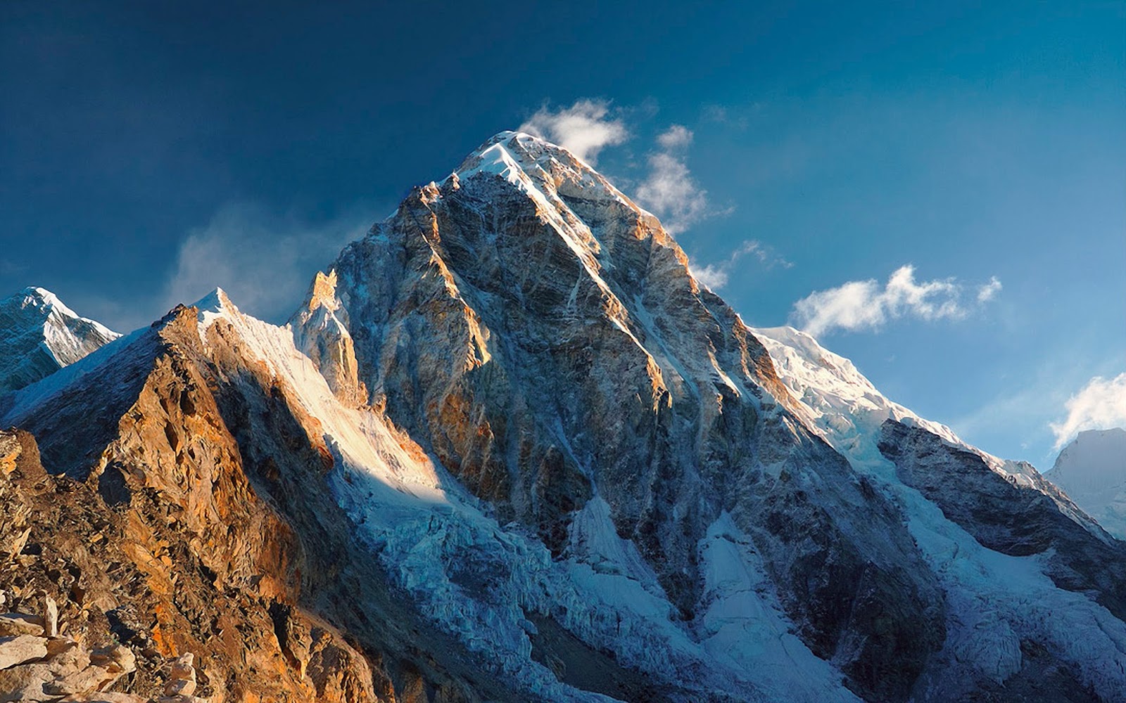 Himalayan mountain range